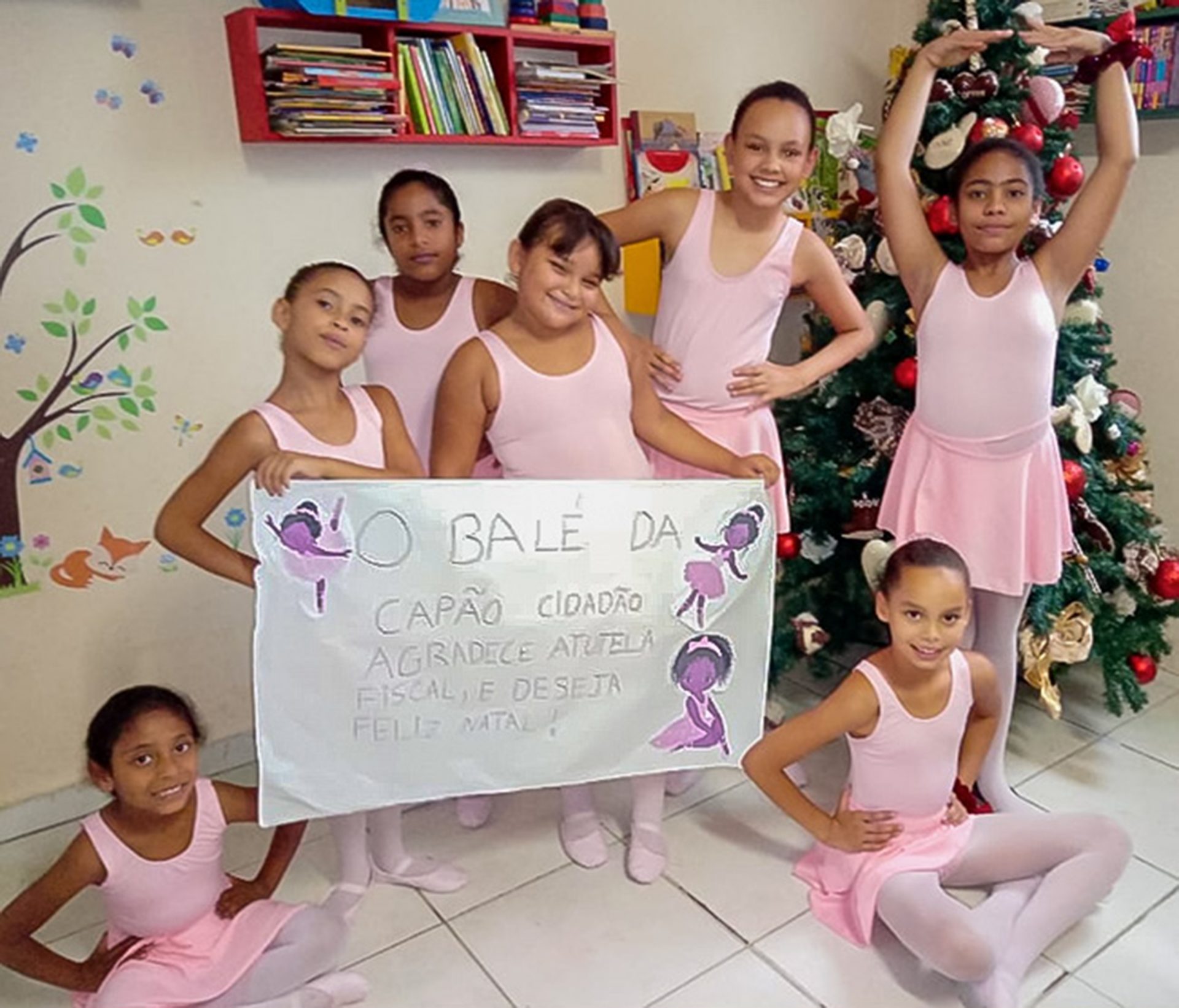 Balé Fim de Ano 2019 - Rossi Prado Advogados